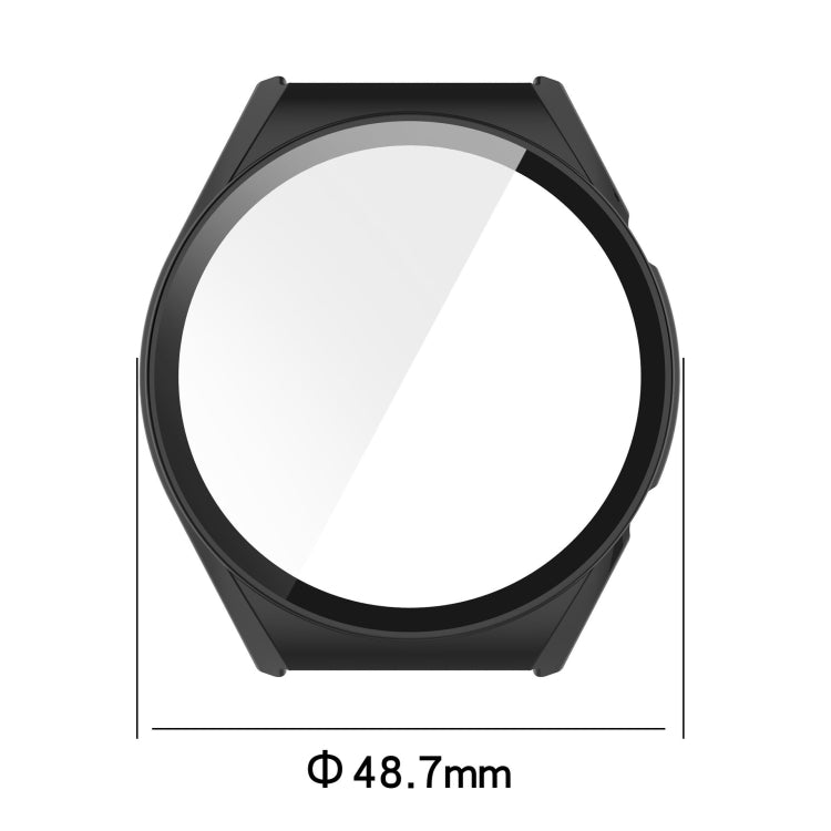 Custodia protettiva completamente chiusa in PC + pellicola rinforzata, For Xiaomi Watch S1