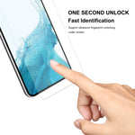 Per Samsung Galaxy S22 + 5G ENKAY Pellicola in vetro temperato da 0,2 mm, supporto per sblocco delle impronte digitali, For Samsung Galaxy S22+ 5G(1 PC), For Samsung Galaxy S22+ 5G(2pcs), For Samsung Galaxy S22+ 5G(5pcs), For Samsung Galaxy S22+ 5G(10pcs)