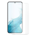 Per Samsung Galaxy S22 + 5G ENKAY Pellicola in vetro temperato da 0,2 mm, supporto per sblocco delle impronte digitali, For Samsung Galaxy S22+ 5G(1 PC), For Samsung Galaxy S22+ 5G(2pcs), For Samsung Galaxy S22+ 5G(5pcs), For Samsung Galaxy S22+ 5G(10pcs)