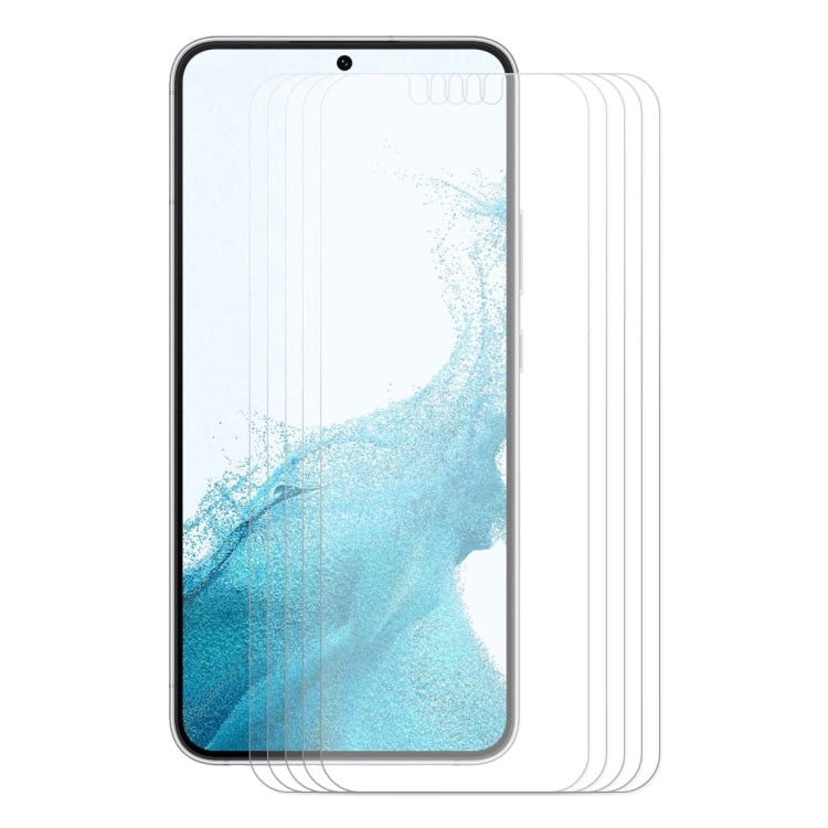 Per Samsung Galaxy S22 + 5G ENKAY Pellicola in vetro temperato da 0,2 mm, supporto per sblocco delle impronte digitali, For Samsung Galaxy S22+ 5G(1 PC), For Samsung Galaxy S22+ 5G(2pcs), For Samsung Galaxy S22+ 5G(5pcs), For Samsung Galaxy S22+ 5G(10pcs)