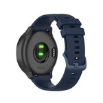 Cinturino in silicone a scacchi da 22 mm, For Samsung Galaxy Watch3 45MM, For Samsung Galaxy Watch 46mm