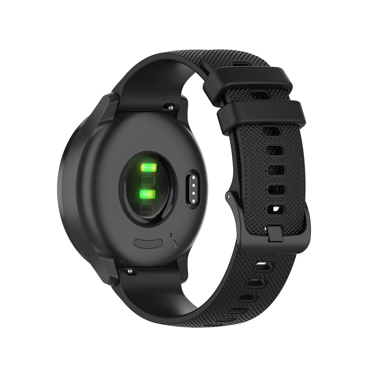 Cinturino in silicone a scacchi da 22 mm, For Samsung Galaxy Watch3 45MM, For Samsung Galaxy Watch 46mm