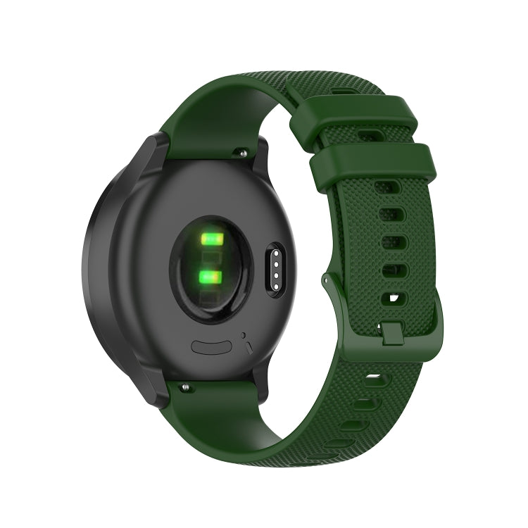 Cinturino in silicone a scacchi da 22 mm, For Samsung Galaxy Watch3 45MM, For Samsung Galaxy Watch 46mm