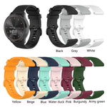 Cinturino in silicone a scacchi da 22 mm, For Samsung Galaxy Watch3 45MM, For Samsung Galaxy Watch 46mm