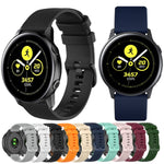 Cinturino in silicone a scacchi da 22 mm, For Samsung Galaxy Watch3 45MM, For Samsung Galaxy Watch 46mm