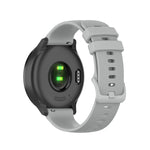 Cinturino in silicone a scacchi da 22 mm, For Samsung Galaxy Watch3 45MM, For Samsung Galaxy Watch 46mm