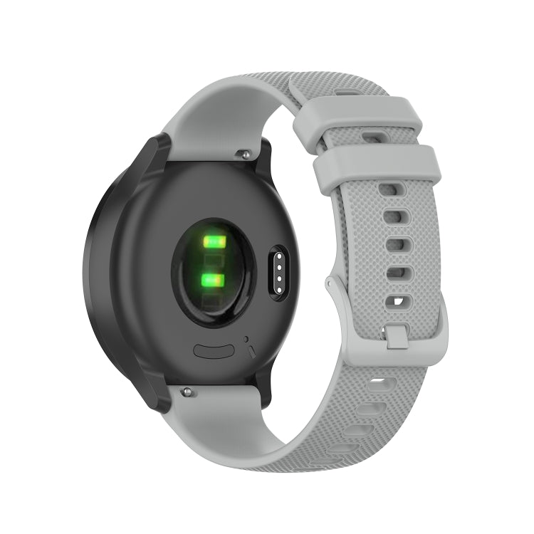 Cinturino in silicone a scacchi da 22 mm, For Samsung Galaxy Watch3 45MM, For Samsung Galaxy Watch 46mm