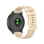 Cinturino in silicone a scacchi da 22 mm, For Samsung Galaxy Watch3 45MM, For Samsung Galaxy Watch 46mm