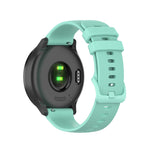 Cinturino in silicone a scacchi da 22 mm, For Samsung Galaxy Watch3 45MM, For Samsung Galaxy Watch 46mm