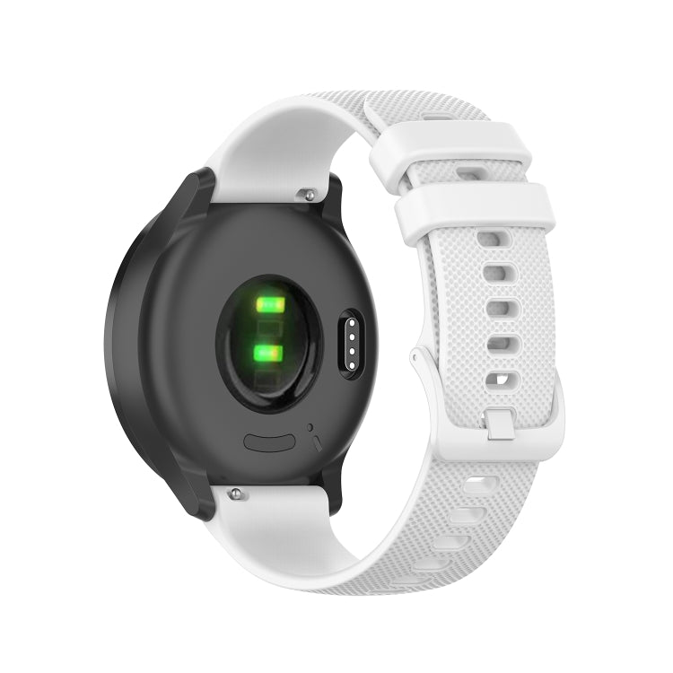 Cinturino in silicone a scacchi da 22 mm, For Samsung Gear S3 Classic