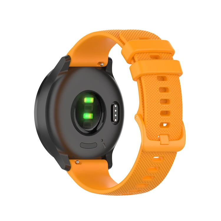 Cinturino in silicone a scacchi da 22 mm, For Samsung Gear S3 Classic