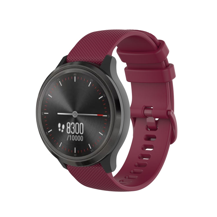 Cinturino in silicone a scacchi da 22 mm, For Samsung Gear S3 Classic