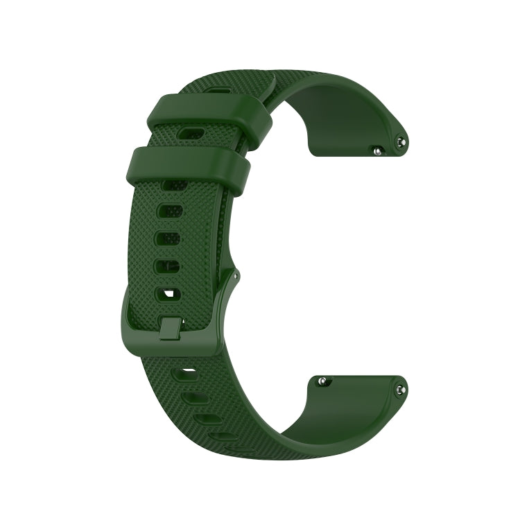 Cinturino in silicone a scacchi da 20 mm, For Samsung Galaxy Watch Active 40mm, For Samsung Galaxy Watch 42mm