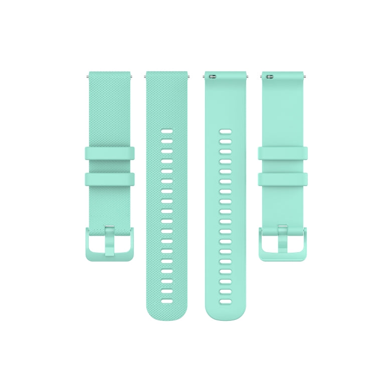 Cinturino in silicone a scacchi da 20 mm, For Samsung Galaxy Gear Sport, For Samsung Gear S2 Classic