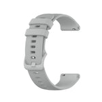 Cinturino in silicone a scacchi da 20 mm, For Samsung Galaxy Gear Sport, For Samsung Gear S2 Classic