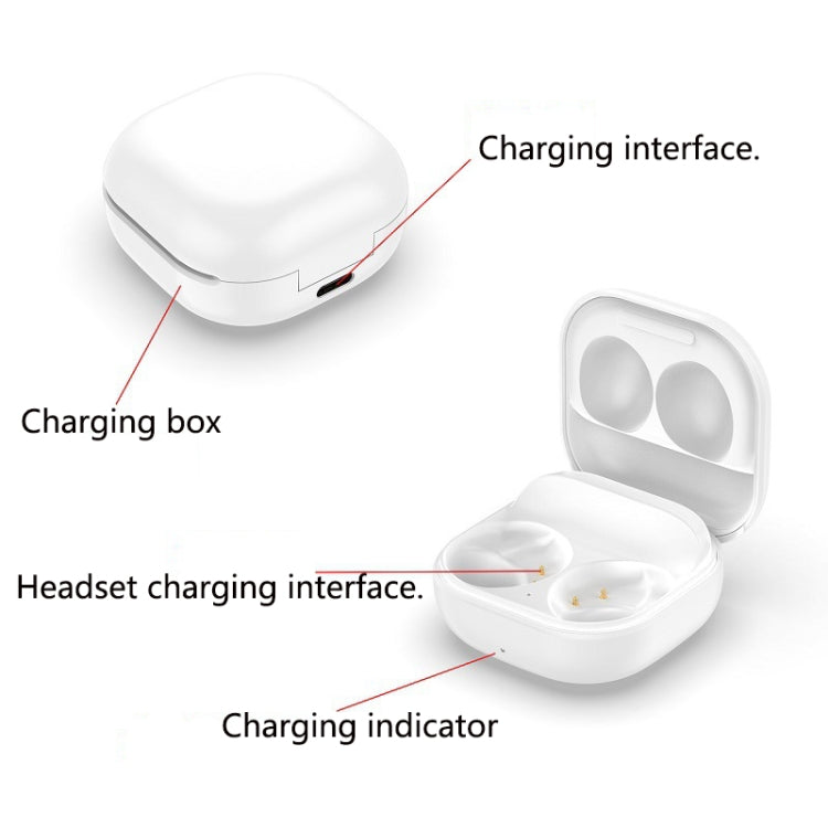 Scatola di ricarica per auricolari wireless, For Samsung Galaxy Buds2 SM-177