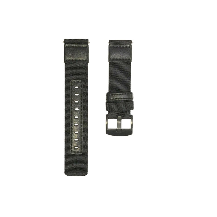 Cinturino resistente all'usura in tela da 20 mm, For Garmin Move Luxe, For Garmin Move Style, For Garmin Venu SQ, For Garmin Forerunner 645 Music