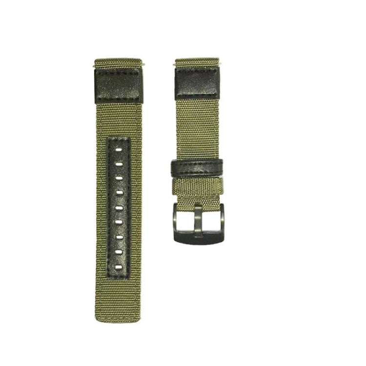 Cinturino resistente all'usura in tela da 20 mm, For Garmin Move Luxe, For Garmin Move Style, For Garmin Venu SQ, For Garmin Forerunner 645 Music