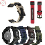 Cinturino resistente all'usura in tela da 20 mm, For Garmin Venu 2 Plus, For Garmin Move Sport, For Garmin Move 3