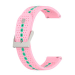 Cinturino sportivo in silicone da 20 mm, For Garmin vivoMove Luxe, For Garmin vivoMove Style