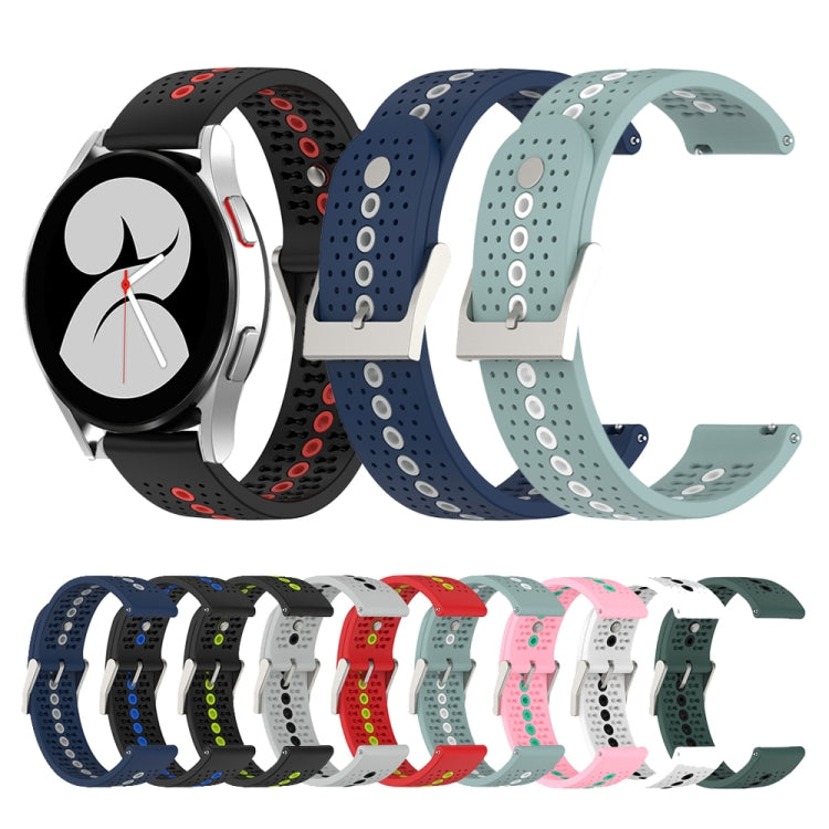 Cinturino sportivo in silicone da 20 mm, For Garmin vivoMove Luxe, For Garmin vivoMove Style