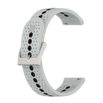 Cinturino sportivo in silicone da 20 mm, For Garmin vivoMove Luxe, For Garmin vivoMove Style