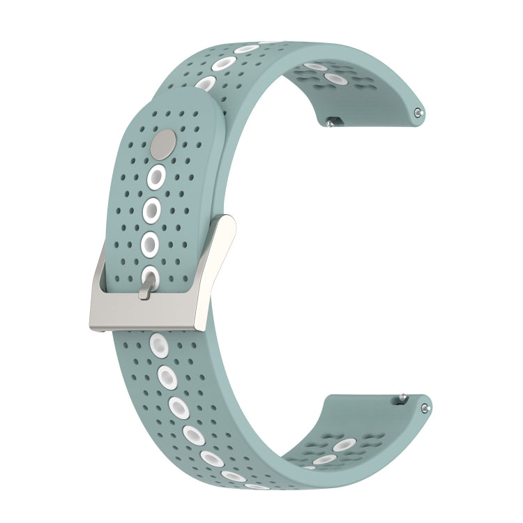 Cinturino sportivo in silicone da 20 mm, For Garmin vivoMove Luxe, For Garmin vivoMove Style