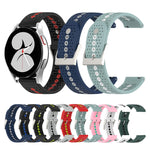 Cinturino sportivo in silicone da 20 mm, For Garmin Venu SQ, For Garmin Forerunner 645 Music