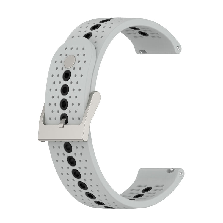 Cinturino sportivo in silicone da 20 mm, For Garmin Venu SQ, For Garmin Forerunner 645 Music