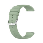 Cinturino in silicone tinta unita da 20 mm, For Garmin Move 3