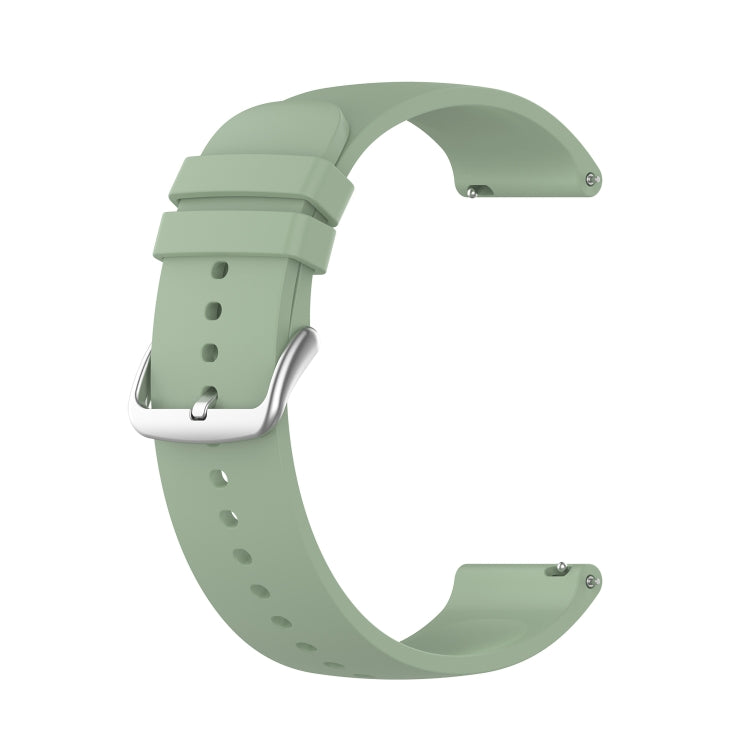Cinturino in silicone tinta unita da 20 mm, For Garmin Move 3