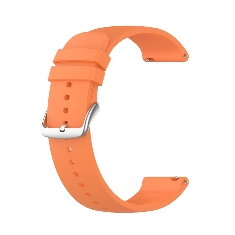 Cinturino in silicone tinta unita da 20 mm, For Garmin Move 3