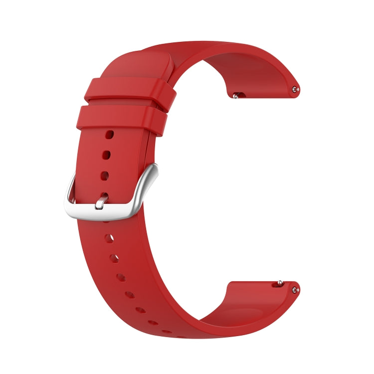 Cinturino in silicone tinta unita da 20 mm, For Garmin Move 3