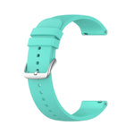 Cinturino in silicone tinta unita da 20 mm, For Garmin Move 3
