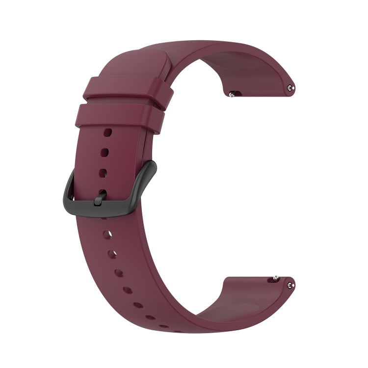 Cinturino in silicone tinta unita da 20 mm, For Garmin Move 3