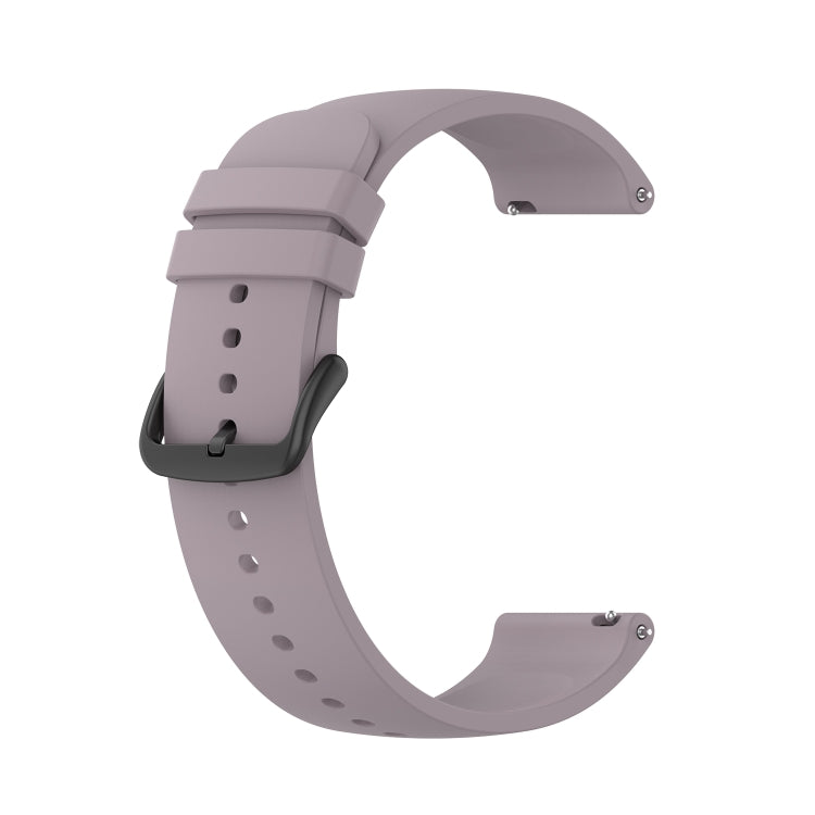 Cinturino in silicone tinta unita da 20 mm, For Garmin Move 3