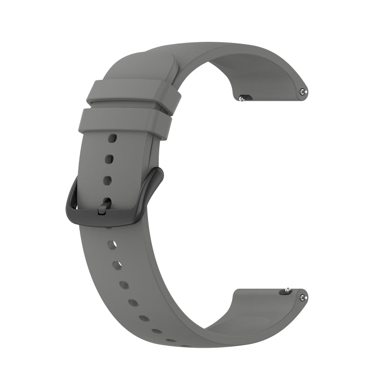 Cinturino in silicone tinta unita da 20 mm, For Garmin Move 3