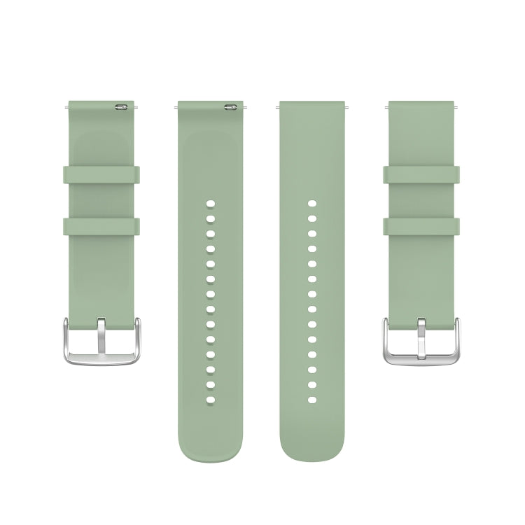 Cinturino in silicone tinta unita da 20 mm, For Garmin Move 3