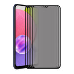 Per Samsung Galaxy A03s ENKAY Pellicola a schermo intero in vetro temperato anti-peeping da 28 gradi, For Samsung Galaxy A03s(1 PC), For Samsung Galaxy A03s(2 PCS), For Samsung Galaxy A03s(5 PCS)
