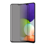 Per Samsung Galaxy A22 4G ENKAY Pellicola a schermo intero in vetro temperato anti-peeping da 28 gradi, For Samsung Galaxy A22 4G(1 PC), For Samsung Galaxy A22 4G(2 PCS), For Samsung Galaxy A22 4G(5 PCS)