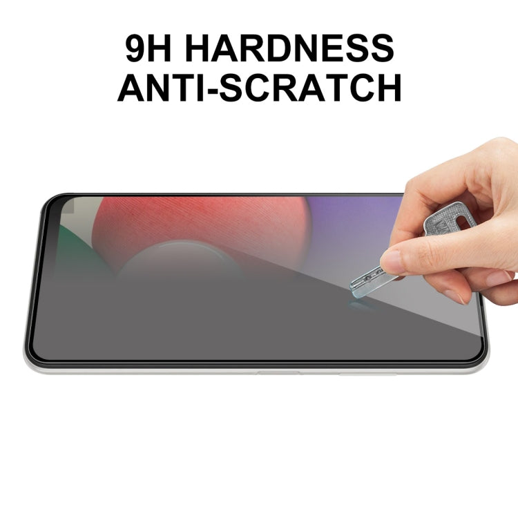 Per Samsung Galaxy A22 5G ENKAY Pellicola a schermo intero in vetro temperato anti-peeping da 28 gradi, For Samsung Galaxy A22 5G(1 PC), For Samsung Galaxy A22 5G(2 PCS), For Samsung Galaxy A22 5G(5 PCS)