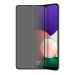 Per Samsung Galaxy A22 5G ENKAY Pellicola a schermo intero in vetro temperato anti-peeping da 28 gradi, For Samsung Galaxy A22 5G(1 PC), For Samsung Galaxy A22 5G(2 PCS), For Samsung Galaxy A22 5G(5 PCS)