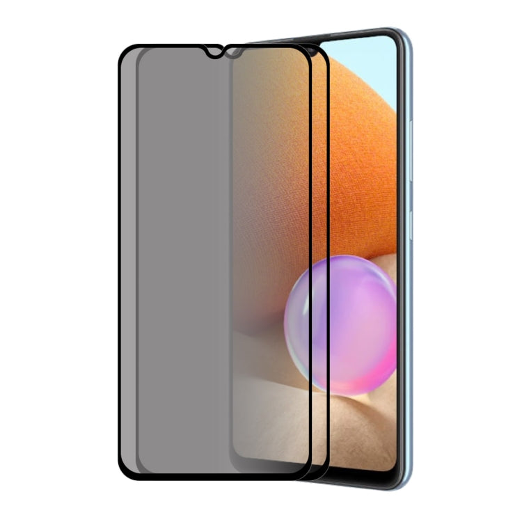 Per Samsung Galaxy A32 4G ENKAY Pellicola a schermo intero in vetro temperato anti-peeping da 28 gradi, For Samsung Galaxy A32 4G(1 PC), For Samsung Galaxy A32 4G(2 PCS), For Samsung Galaxy A32 4G(5 PCS)