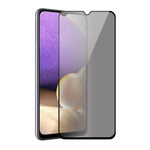 Per Samsung Galaxy A32 5G ENKAY Pellicola a schermo intero in vetro temperato anti-peeping da 28 gradi, For Samsung Galaxy A32 5G(1 PC), For Samsung Galaxy A32 5G(2 PCS), For Samsung Galaxy A32 5G(5 PCS)