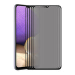 Per Samsung Galaxy A32 5G ENKAY Pellicola a schermo intero in vetro temperato anti-peeping da 28 gradi, For Samsung Galaxy A32 5G(1 PC), For Samsung Galaxy A32 5G(2 PCS), For Samsung Galaxy A32 5G(5 PCS)