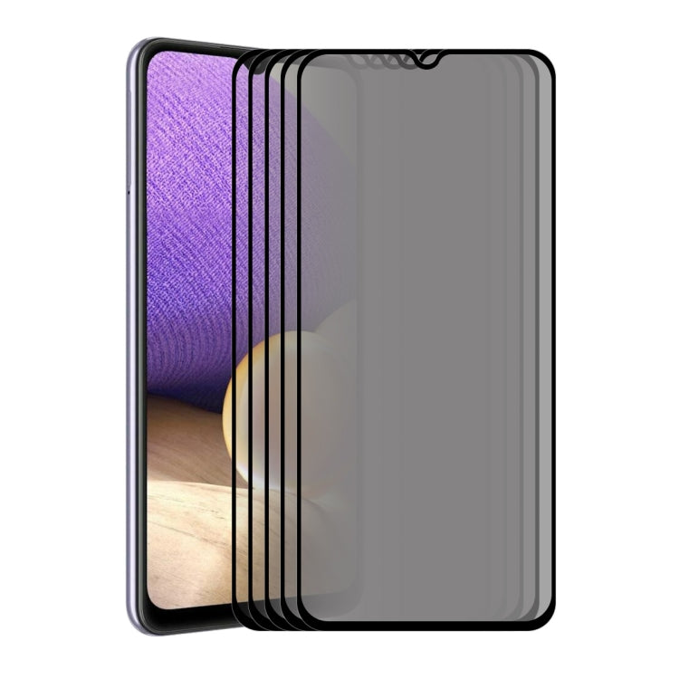 Per Samsung Galaxy A32 5G ENKAY Pellicola a schermo intero in vetro temperato anti-peeping da 28 gradi, For Samsung Galaxy A32 5G(1 PC), For Samsung Galaxy A32 5G(2 PCS), For Samsung Galaxy A32 5G(5 PCS)