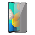 Per Samsung Galaxy M32 4G ENKAY Pellicola a schermo intero in vetro temperato anti-peeping da 28 gradi, For Samsung Galaxy M32 4G(1 PC), For Samsung Galaxy M32 4G(2 PCS), For Samsung Galaxy M32 4G(5 PCS)