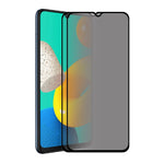 Per Samsung Galaxy M32 4G ENKAY Pellicola a schermo intero in vetro temperato anti-peeping da 28 gradi, For Samsung Galaxy M32 4G(1 PC), For Samsung Galaxy M32 4G(2 PCS), For Samsung Galaxy M32 4G(5 PCS)