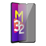 Per Samsung Galaxy M32 5G ENKAY Pellicola a schermo intero in vetro temperato anti-peeping da 28 gradi, For Samsung Galaxy M32 5G(1 PC), For Samsung Galaxy M32 5G(2 PCS), For Samsung Galaxy M32 5G(5 PCS)