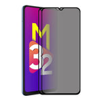 Per Samsung Galaxy M32 5G ENKAY Pellicola a schermo intero in vetro temperato anti-peeping da 28 gradi, For Samsung Galaxy M32 5G(1 PC), For Samsung Galaxy M32 5G(2 PCS), For Samsung Galaxy M32 5G(5 PCS)